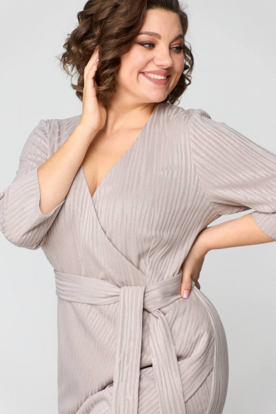 Платье Danaida 2205 молоко - фото 6