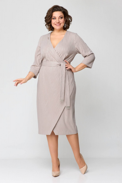 Платье Danaida 2205 молоко - фото 1