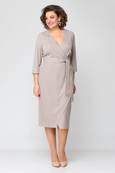 Платье Danaida 2205 молоко - фото 3