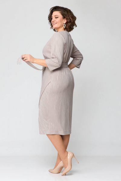 Платье Danaida 2205 молоко - фото 12