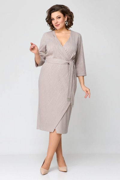 Платье Danaida 2205 молоко - фото 2