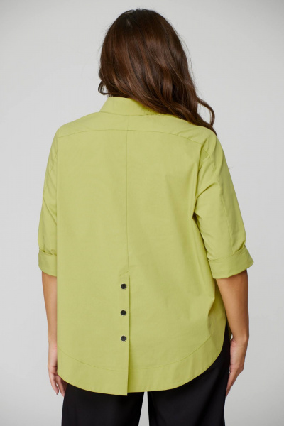 Блуза Danaida 2147 яблоко - фото 3