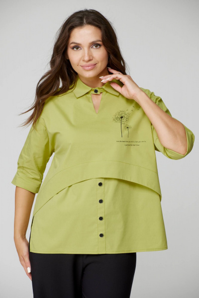 Блуза Danaida 2147 яблоко - фото 2