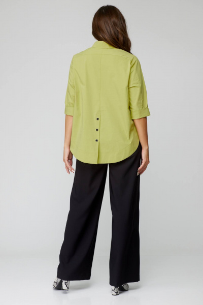 Блуза Danaida 2147 яблоко - фото 7