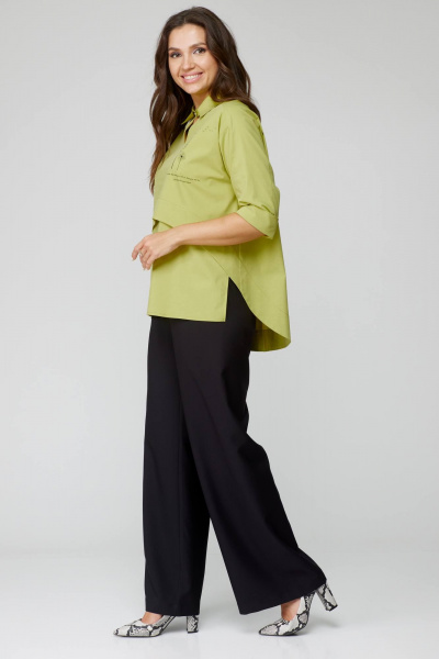 Блуза Danaida 2147 яблоко - фото 6