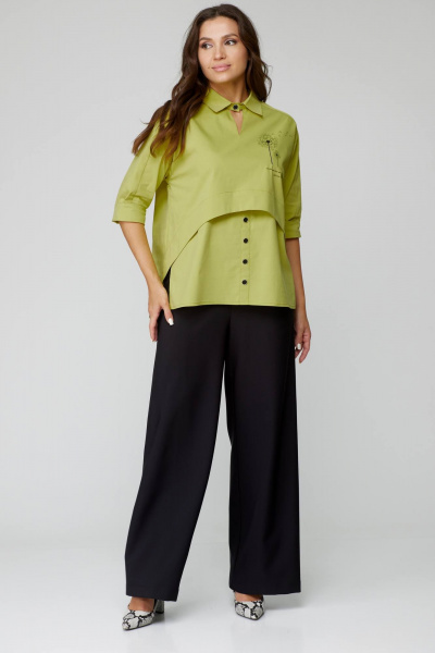 Блуза Danaida 2147 яблоко - фото 4