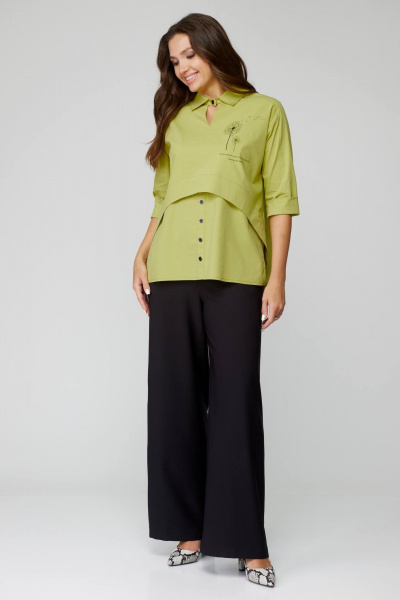 Блуза Danaida 2147 яблоко - фото 5