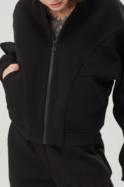 Бомбер MG Wear 2108 черный - фото 6