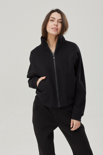 Бомбер MG Wear 2108 черный - фото 5