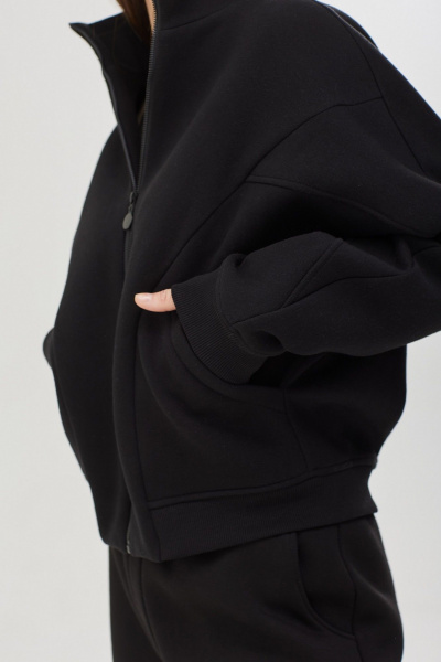 Бомбер MG Wear 2108 черный - фото 3