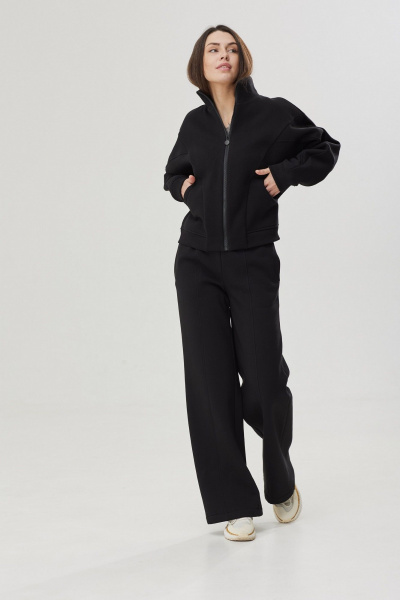 Бомбер MG Wear 2108 черный - фото 2