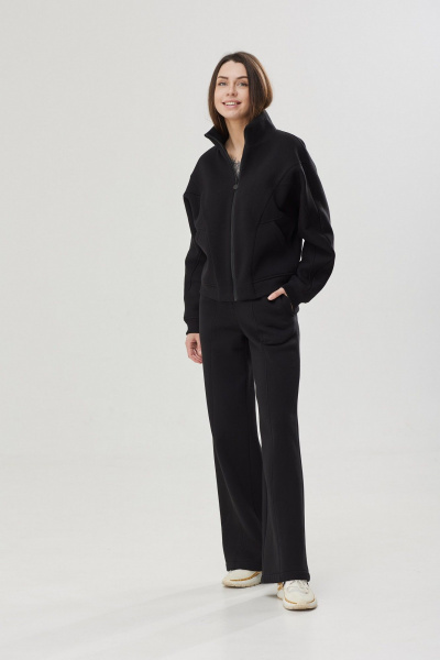 Бомбер MG Wear 2108 черный - фото 1