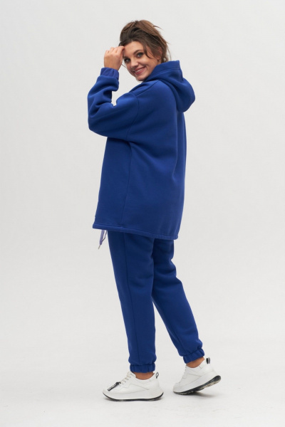 Брюки, худи Anelli 976 василек - фото 2