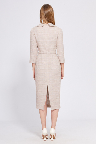 Платье EOLA 2551 бежевый - фото 6