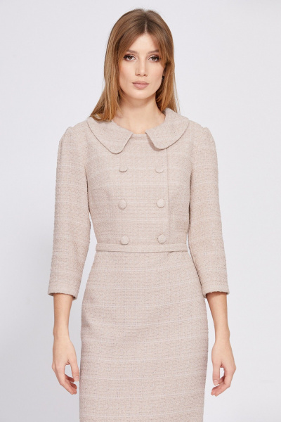 Платье EOLA 2551 бежевый - фото 4