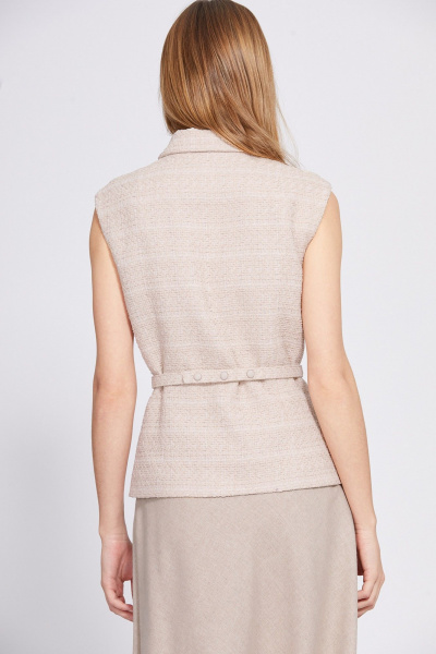 Юбка EOLA 2556 бежевый - фото 7