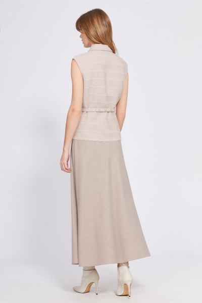 Юбка EOLA 2556 бежевый - фото 6