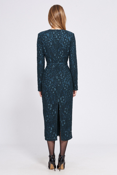 Платье EOLA 2570 т.изумруд - фото 5