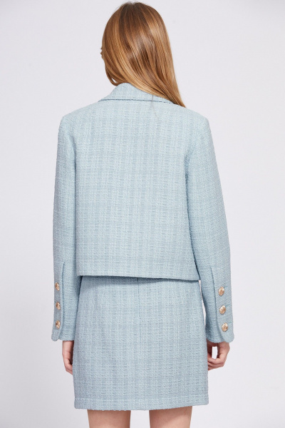 Жакет, юбка EOLA 2574 мята - фото 6