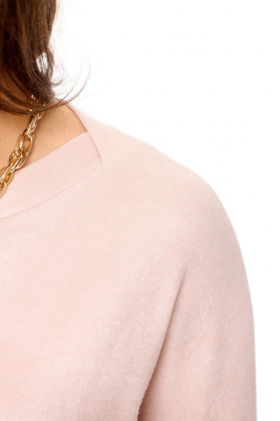 Платье Taita plus 2404/1 пудра - фото 6