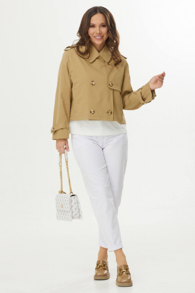 Куртка Магия моды 2388 беж - фото 9