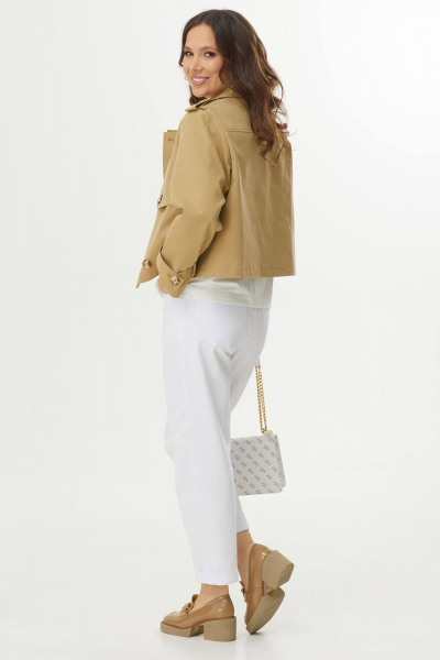 Куртка Магия моды 2388 беж - фото 7