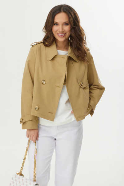 Куртка Магия моды 2388 беж - фото 2