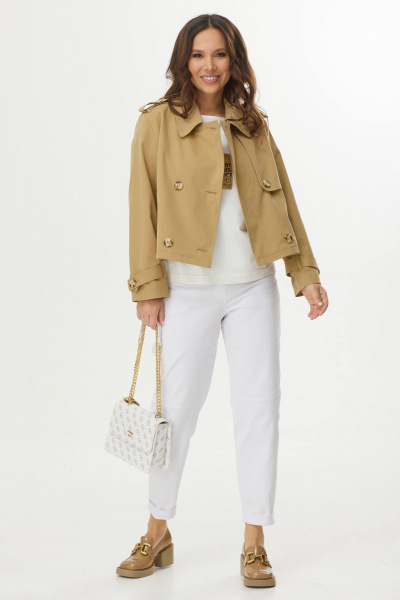 Куртка Магия моды 2388 беж - фото 5