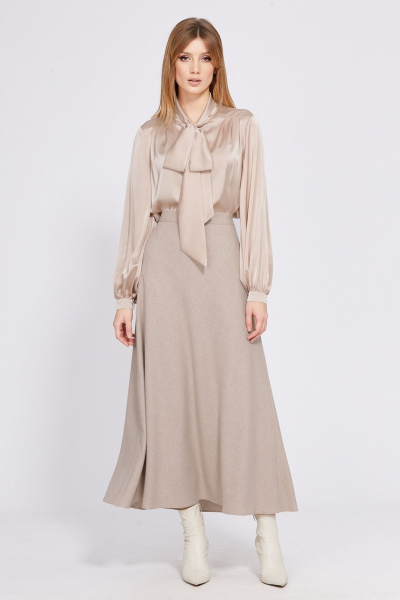 Юбка EOLA 2556 бежевый - фото 1