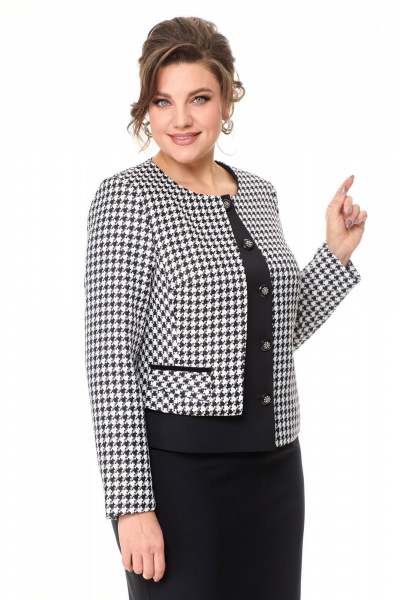 Жакет, юбка Надин-Н 2142 - фото 3