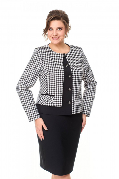 Жакет, юбка Надин-Н 2142 - фото 2