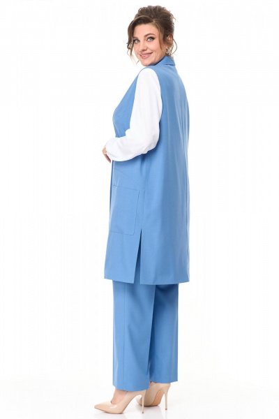 Блуза, брюки, жилет Надин-Н 2141 - фото 4