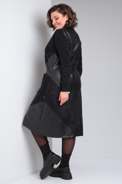 Сарафан Celentano lite 4044.1 черный - фото 14