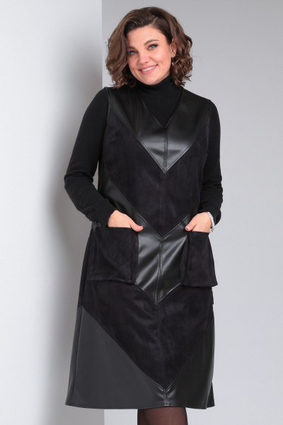 Сарафан Celentano lite 4044.1 черный - фото 10