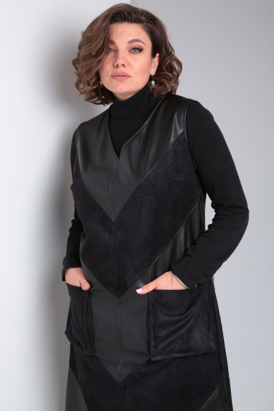 Сарафан Celentano lite 4044.1 черный - фото 4