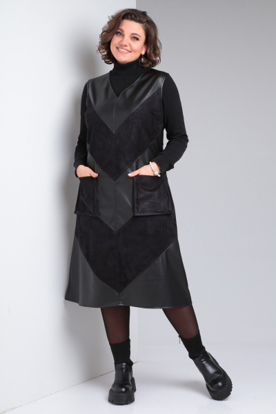 Сарафан Celentano lite 4044.1 черный - фото 1