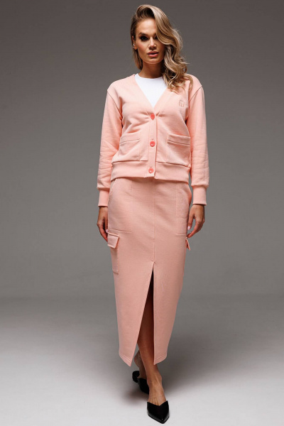 Кардиган, юбка GO F7067/07-01 - фото 1