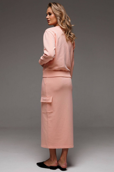 Кардиган, юбка GO F7067/07-01 - фото 4