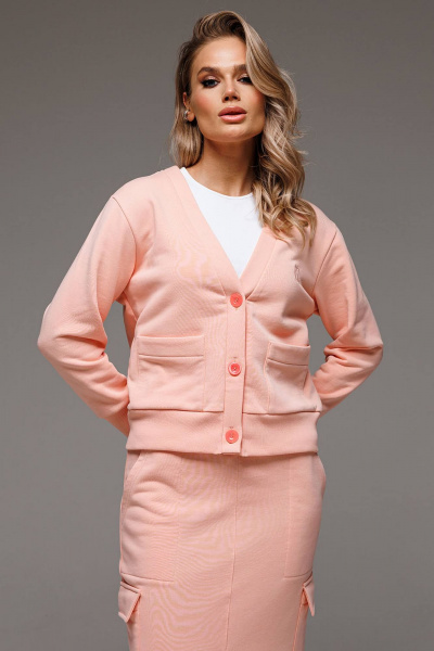 Кардиган, юбка GO F7067/07-01 - фото 3