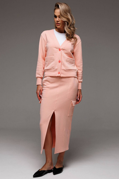 Кардиган, юбка GO F7067/07-01 - фото 2