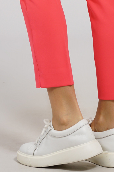 Брюки, жакет, топ Alani Collection 2093 коралл - фото 9