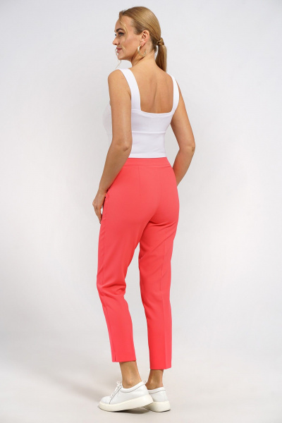 Брюки, жакет, топ Alani Collection 2093 коралл - фото 7