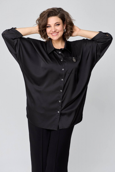 Блуза Solomeya Lux 942 черный - фото 1