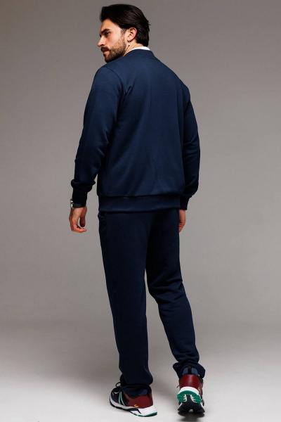 Демисезонный спортивный костюм бомбер и брюки из трикотажа GO M3071/20-04 - фото 6