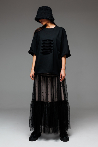 Майка, юбка Ларс Стиль 865 - фото 4