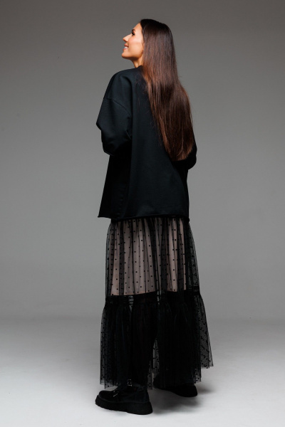 Майка, юбка Ларс Стиль 865 - фото 3