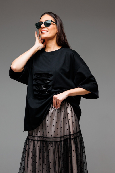 Майка, юбка Ларс Стиль 865 - фото 2