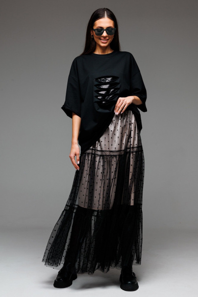 Майка, юбка Ларс Стиль 865 - фото 1