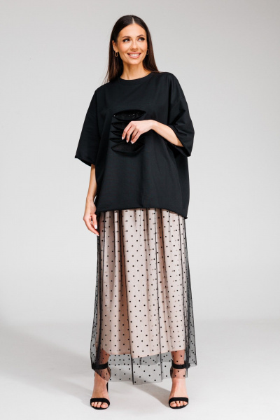 Майка, юбка Ларс Стиль 864 - фото 1