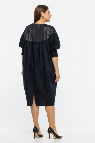 Платье Avila 0680 черный - фото 2